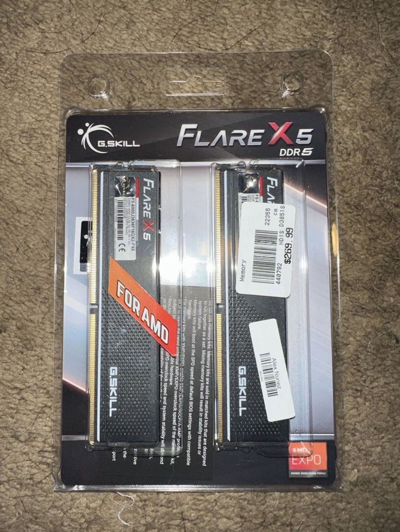 Ddr5-6000 Ram