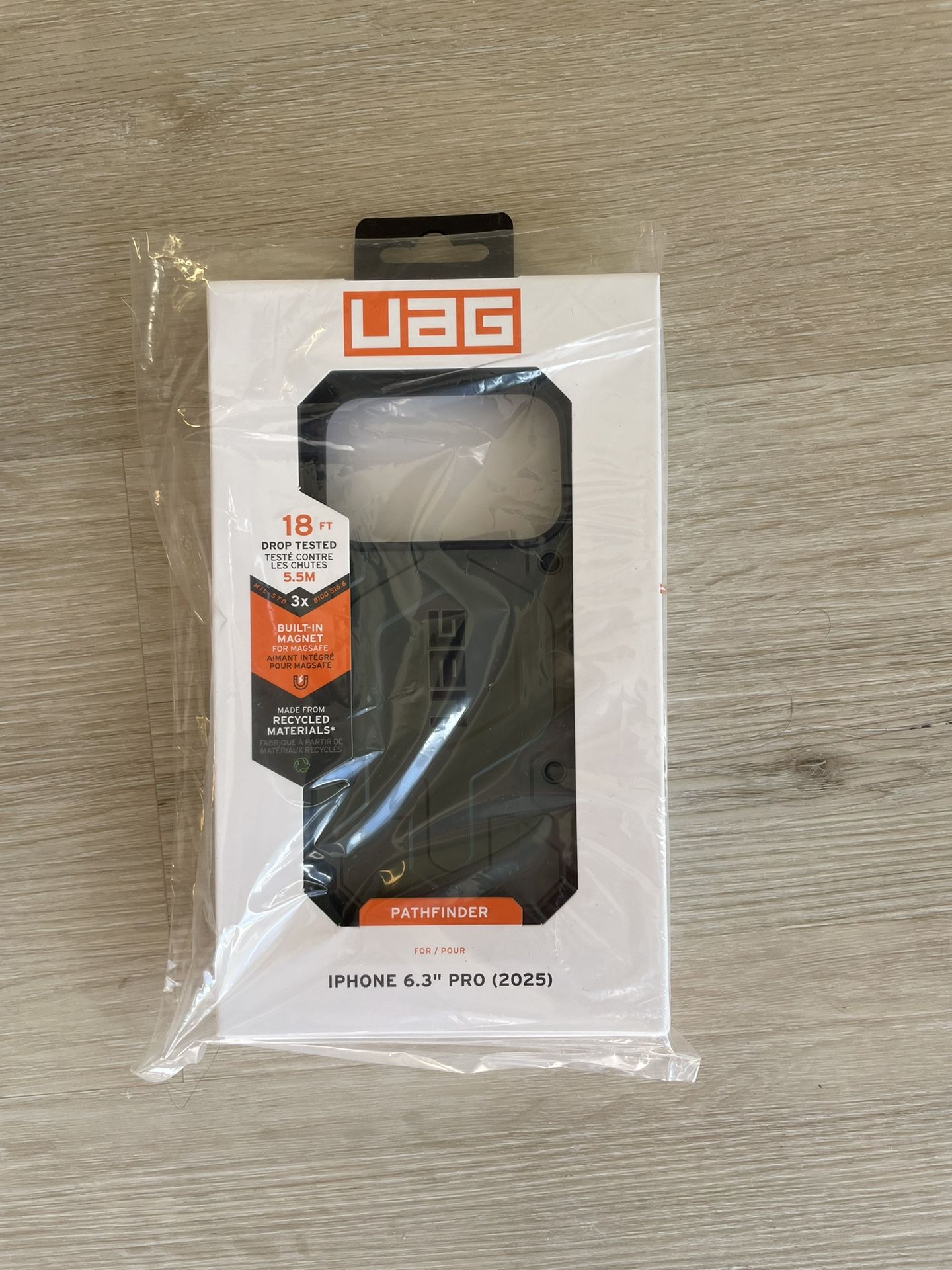 UAG Civilian Case With MagSafe For iPhone 17 Pro
