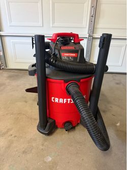 Shop vacuum