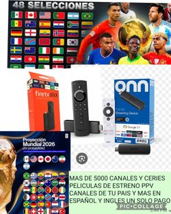 CaNALES AVIERTOS PARA EL MUNDIAL