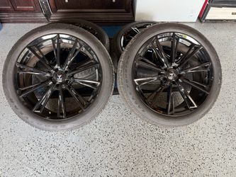 22 inch Asanti ABL-30 Corona Rims/Wheels Tires