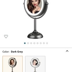 Professional 8.5" Lighted Makeup Mirror