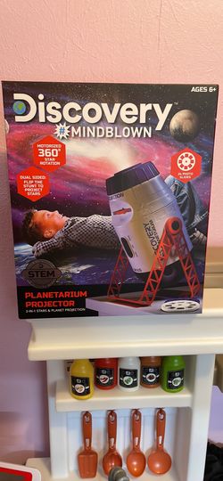 Discovery Planetarium Projector