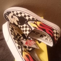 Vans Slip On Mickey & Minnie