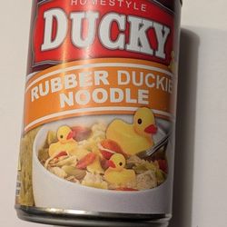 😆 Gag Gift Rubber Duck Soup