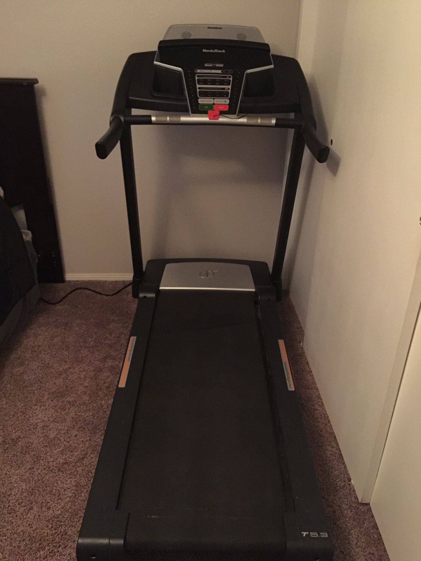 NordicTrack treadmill