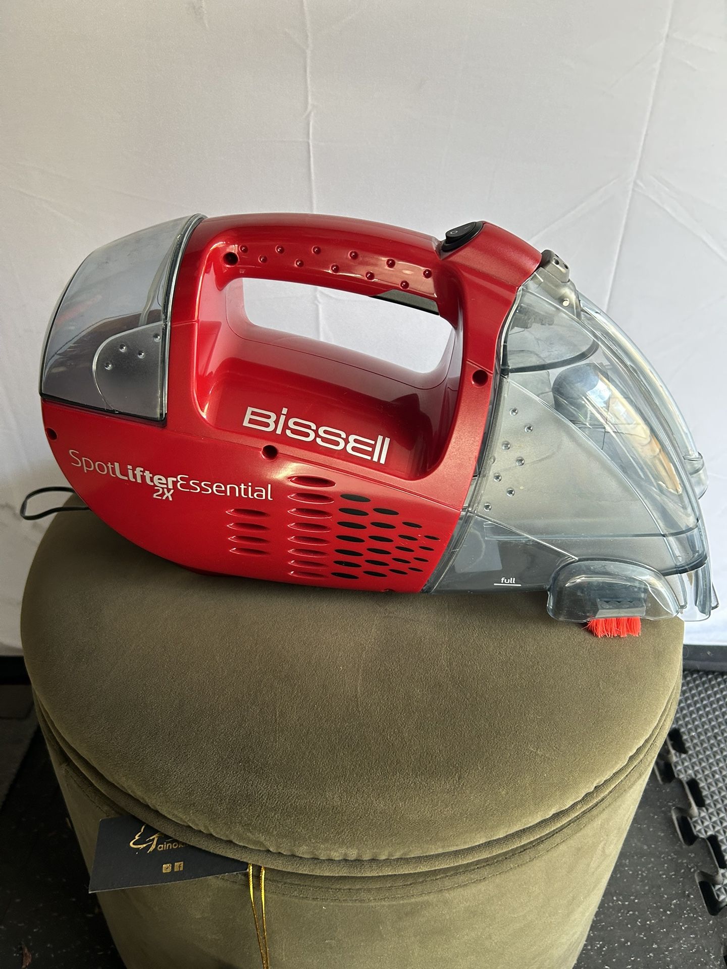 Bissell  Spotlifter Cordless  Handheld Deep Cleaner 