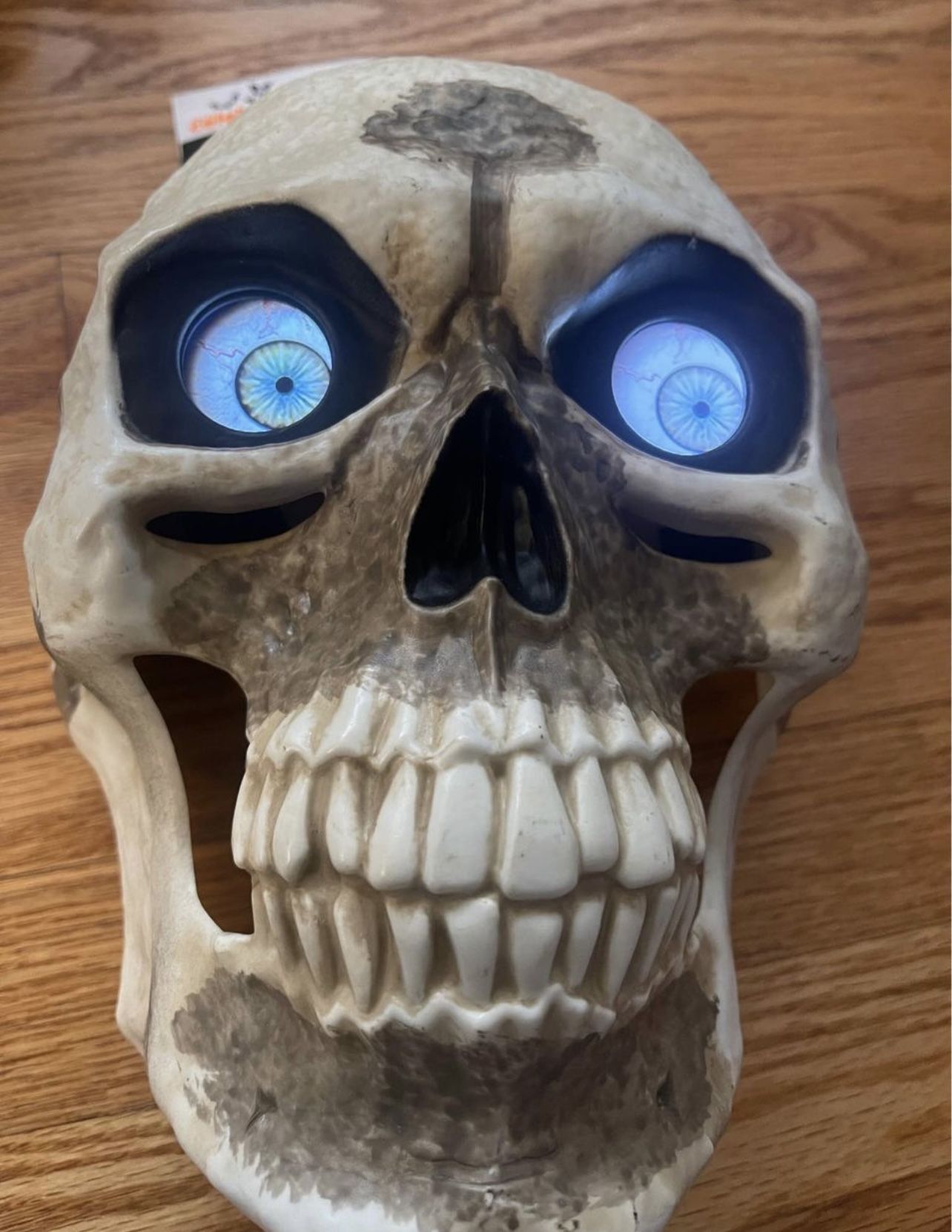 New Led Skull skeleton Mask / Halloween Decorations / Costumes