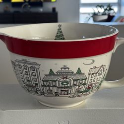 Christmas Mixing Batter Bowl