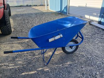 heavy duty wheel barrow
