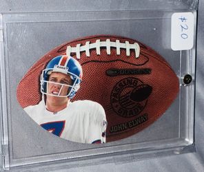 John Elway “Passing Grade Die Cut “ BRONCOS