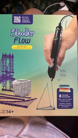 3DOODLER FLOW pen brand new (open box)
