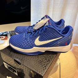 Nike Kobe VI Dodgers Gs Size 7y