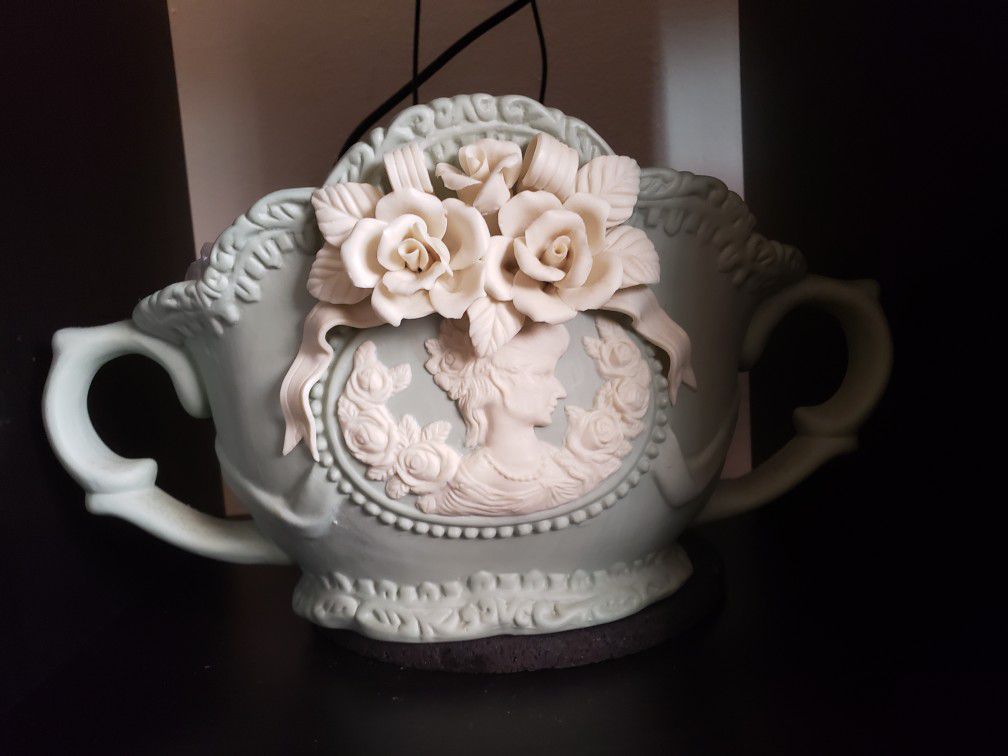Vintage 3 Flower pot set for decor