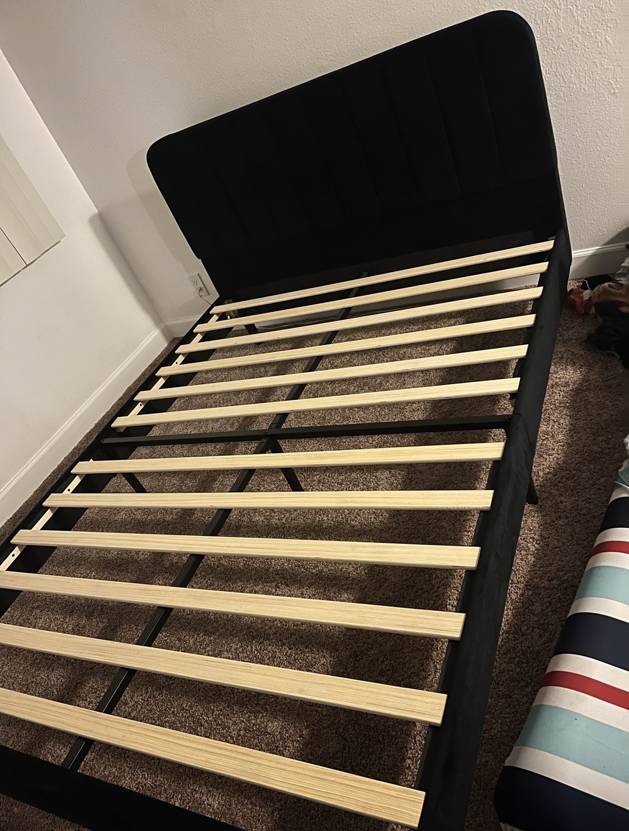 Queen bed frame