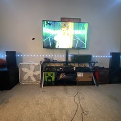 Vizio 50” Tv With Stand