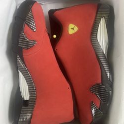 Jordan 14 Ferrari 7.5, 8, 8.5, 10, and 10.5M DS