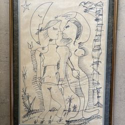 Cuban Artist Nicolas Guillen Landrian Art 