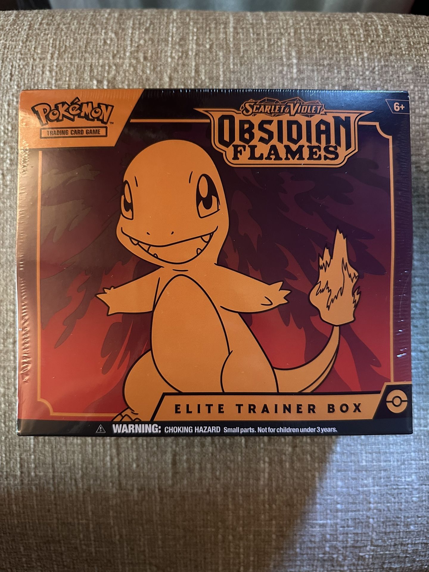 Pokémon ETB Obsidian Flames Box