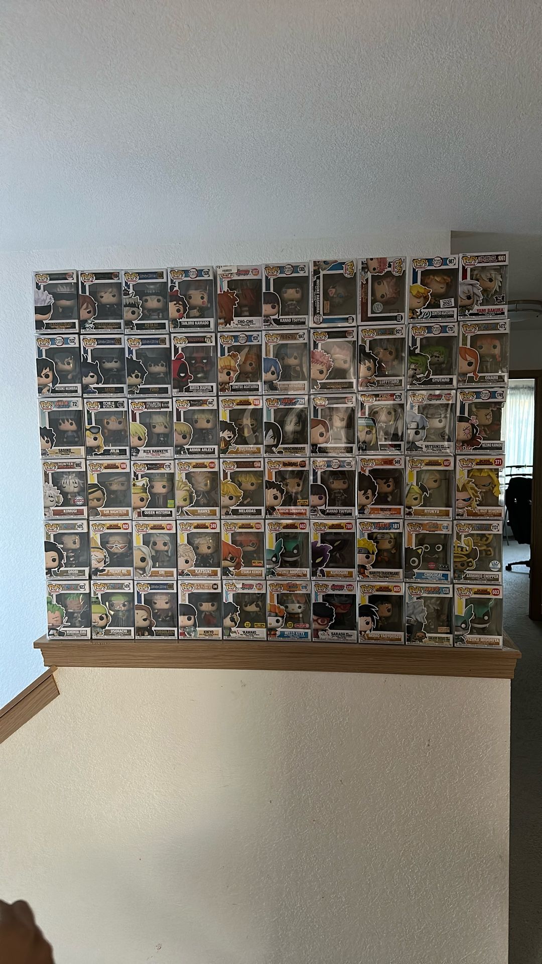 Anime Funko Pops