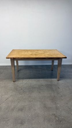Rustic Farmhouse Dining Table