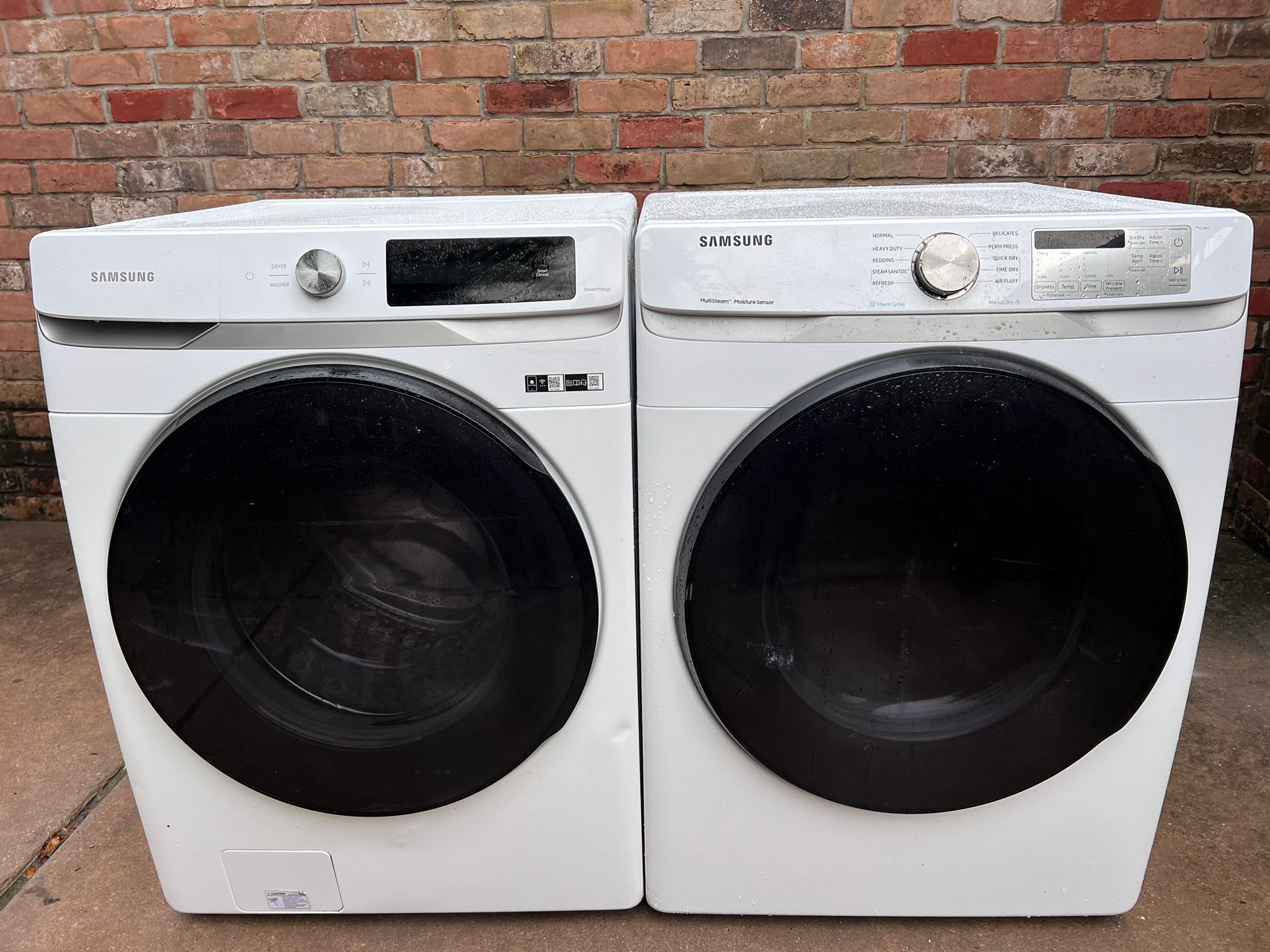 Samsung Washer and Dryer set!