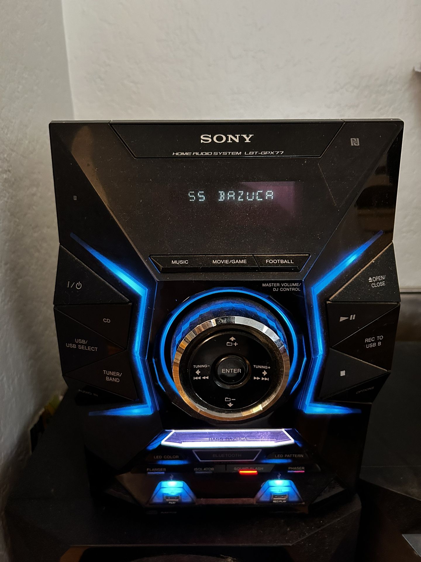 Home Stereo System