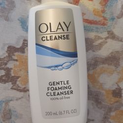 Olay Foaming Cleanser 100% Oil Free 