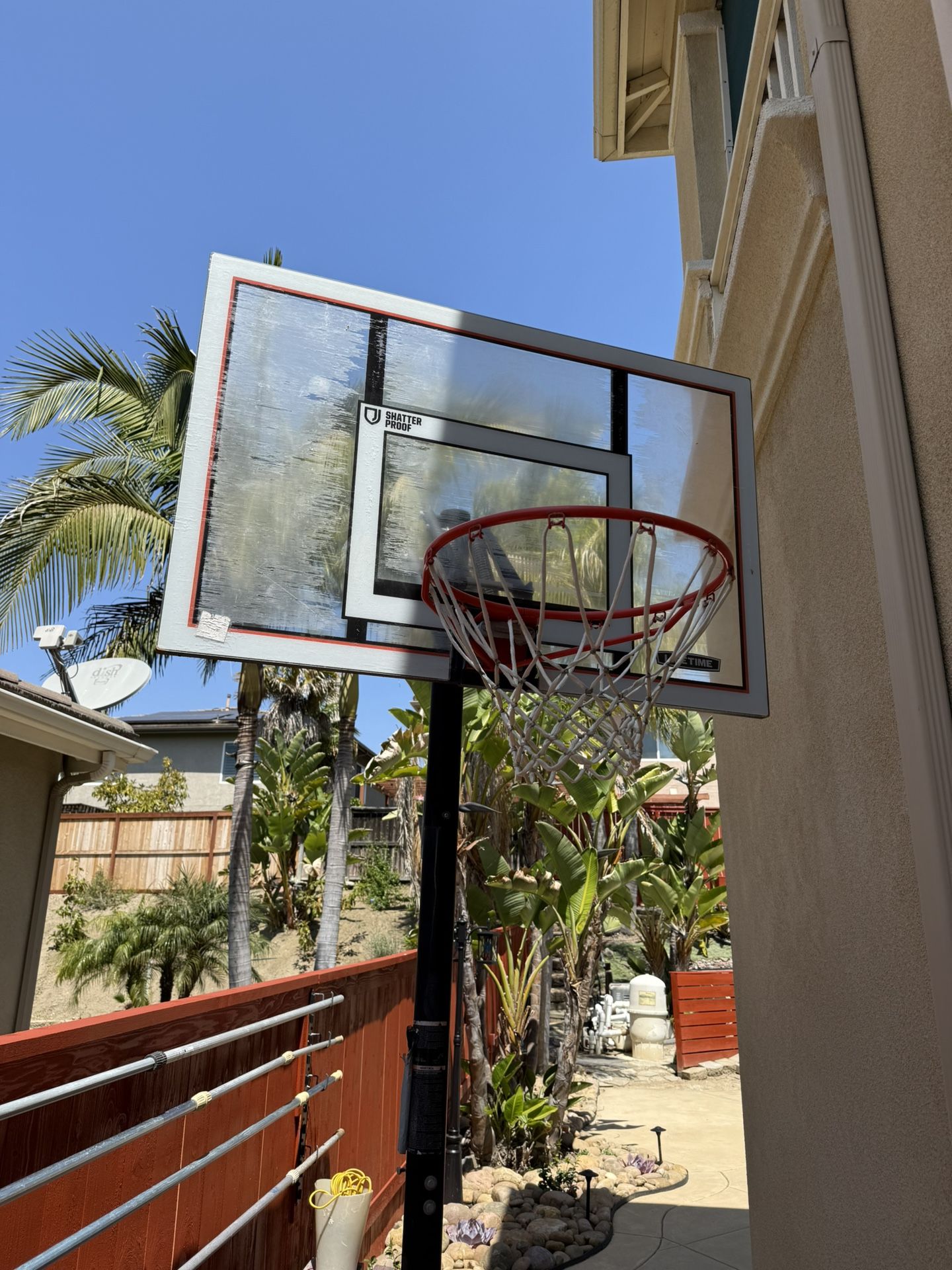 Shatterproof Basketball Hoop - $100 OBO (Great Condition)