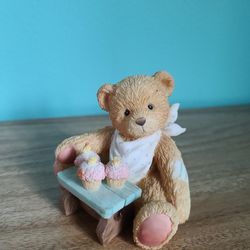 Cherished Teddies " Three Cheers For You"