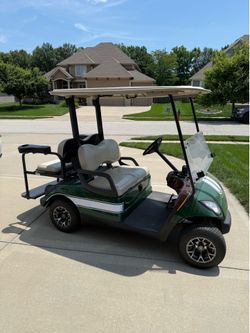 Yamaha Electric Golf Cart 2014 YDREX5