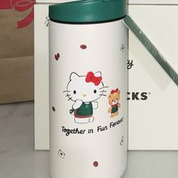 🎀💗 Hello Kitty X Starbucks 12oz Tumbler💗🎀