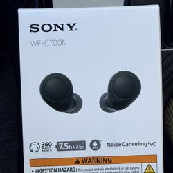 Sony Earbuds