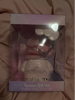Hello kitty impression sponge set