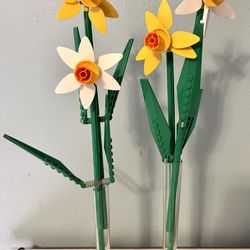 LEGO Daffodils -Botanical Collection