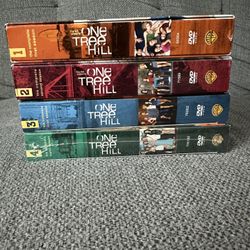 One tree Hill Seasons 1-4