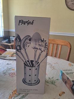 Utensil Set (Stainless steel)