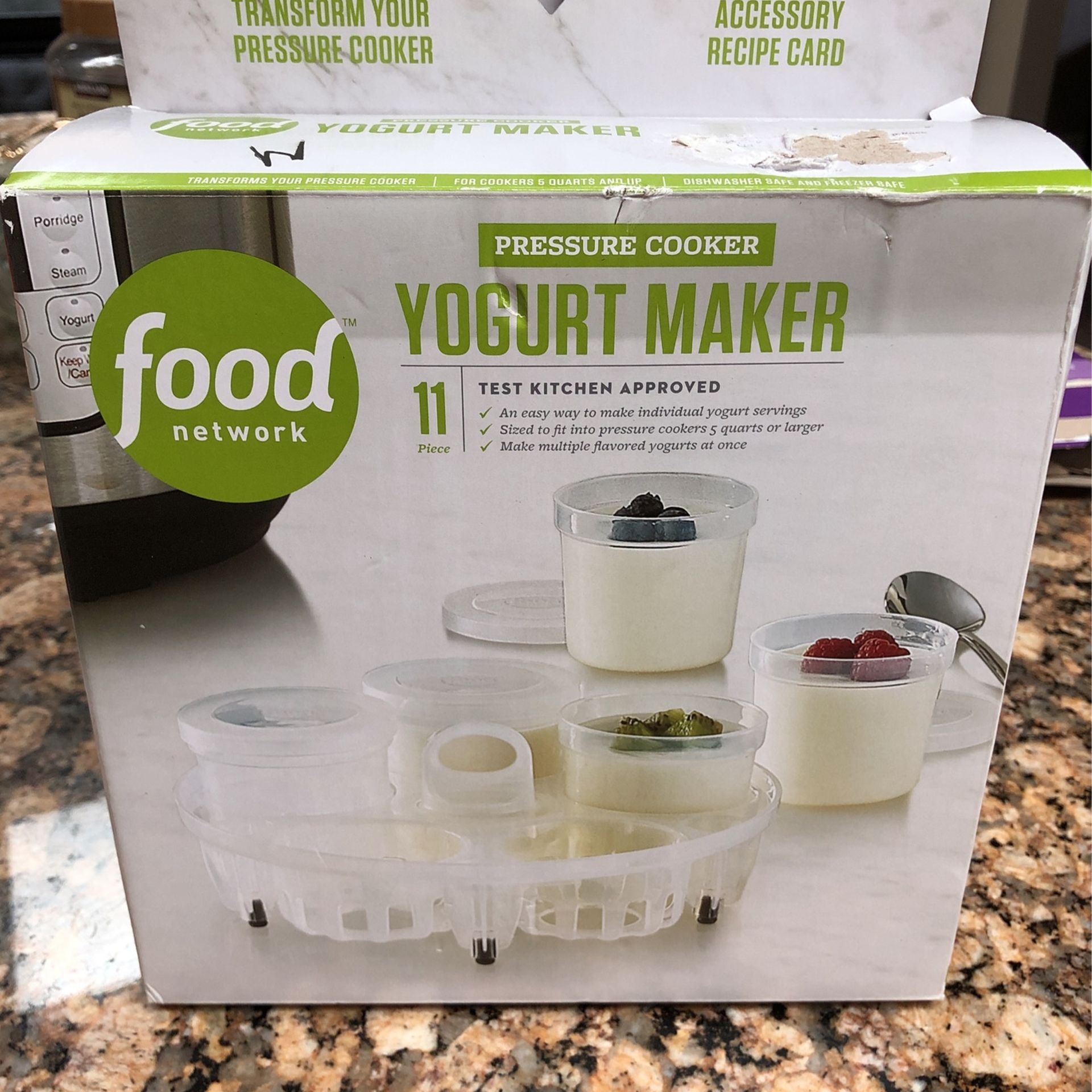 Food Network yogurt maker new in box.