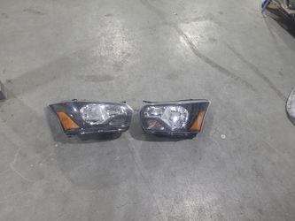 Ford Transit Van OEM headlamps