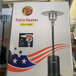 PATIO HEATERS NEW $135 CADA UNO