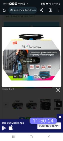 100' FORCE PRO WATER HOSE