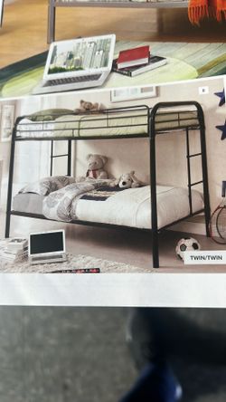 Litera De Metal Twin Twin Included Marres