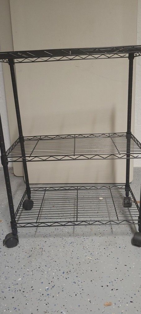 STEEL STORAGE RACK