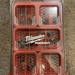 Milwaukee Packout Drill Bits