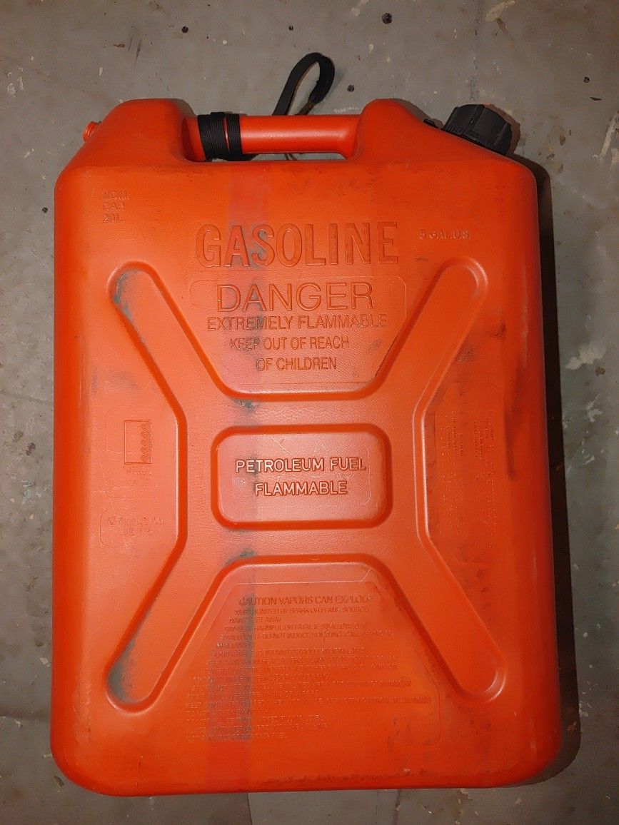 Large Gas Can For Sale Or Trade 