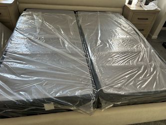 King split box spring