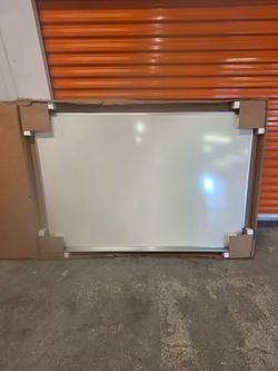 Dry Erase Magnetic Whiteboard 72"x48