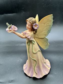 Floral Girls Morning Glory Fairy Figurine #42303 bin 16