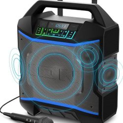 Ion Bluetooth Karaoke Speaker