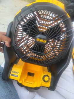 Dewalt 20v jobsite fan